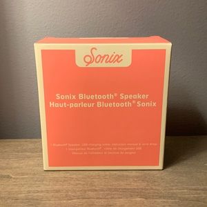 Sonix Bluetooth Speaker, new in box